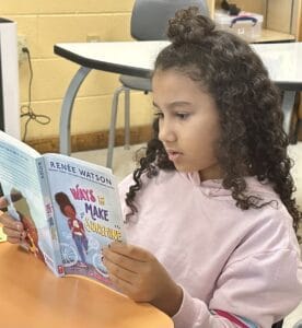 Fall 2023 - Child Reading