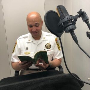 Sheriff Chief Deputy Reading