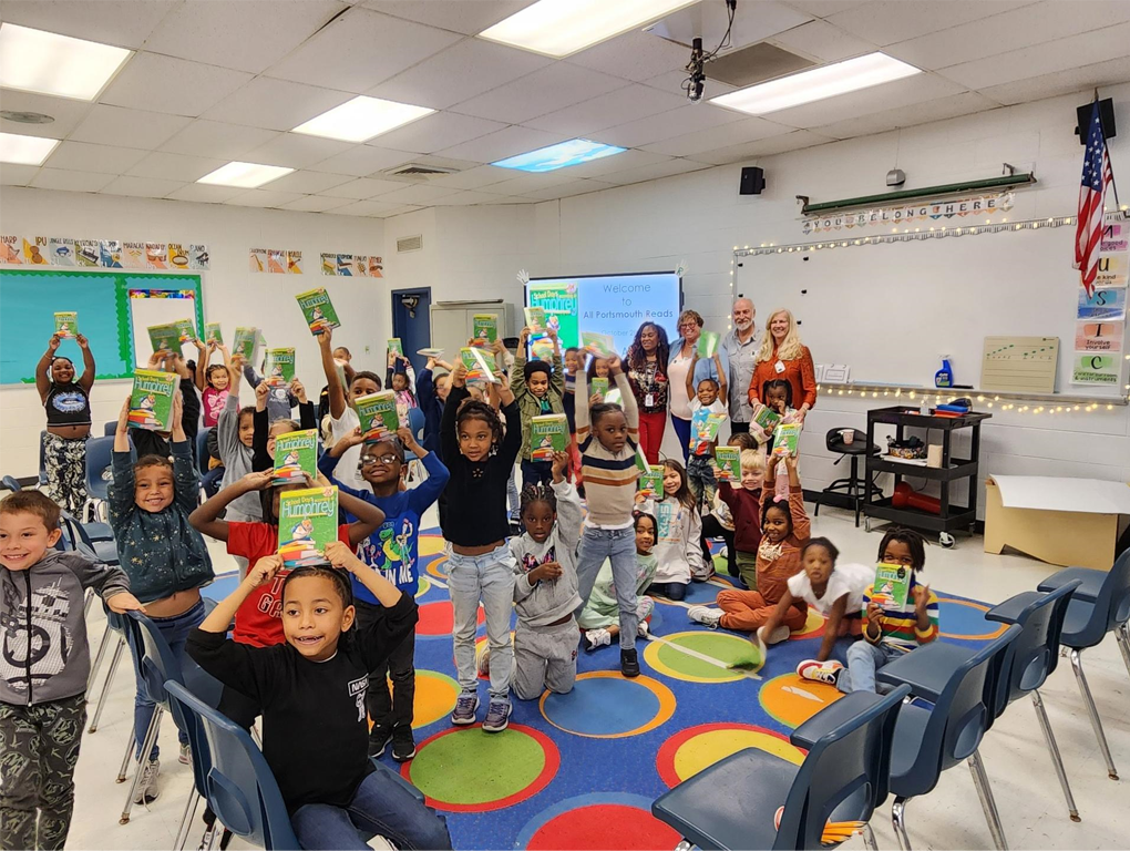 ADR Connects Local Students to National Authors