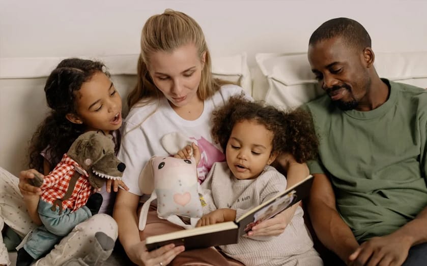 The Magic of Reading Aloud