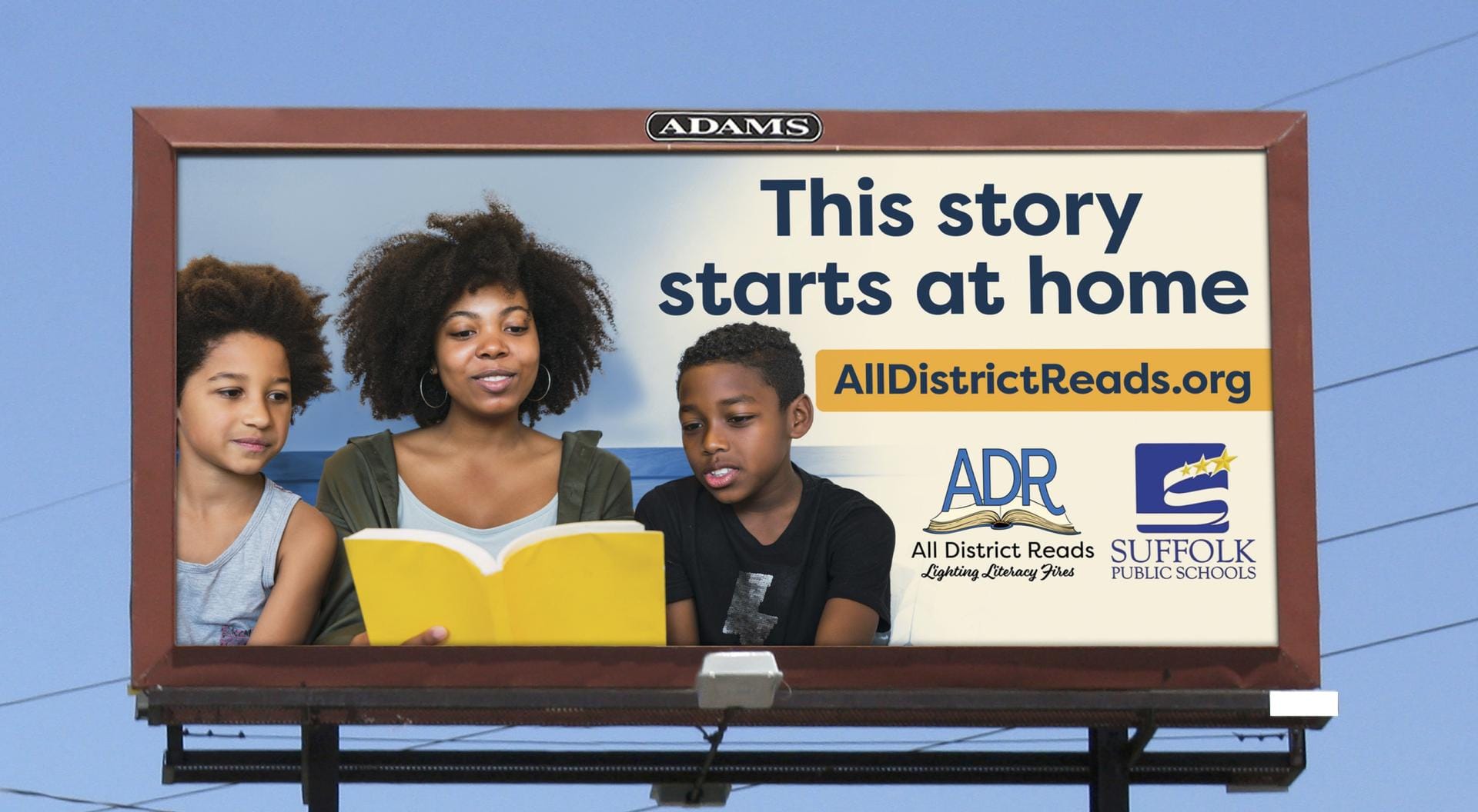 AllDistrictReads_BillboardwithSPSLogo