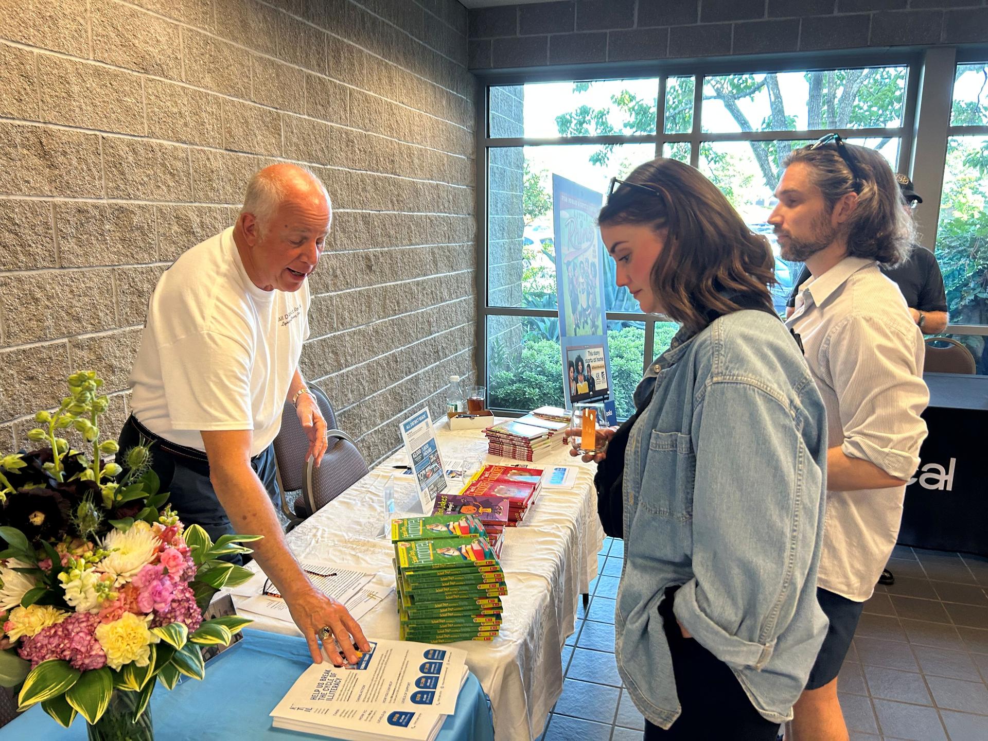 ADR Table at Suds and Buds June Newsletter